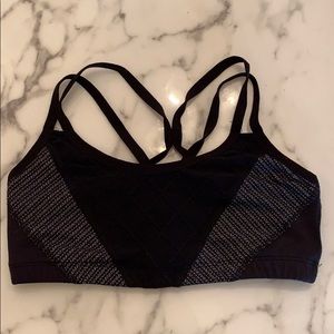 Beyond yoga strappy bra